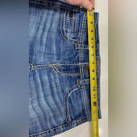 Buckle Black 24x32 Skinny Stretch Low Rise Denim Jeans Size - Picture 3 of 10